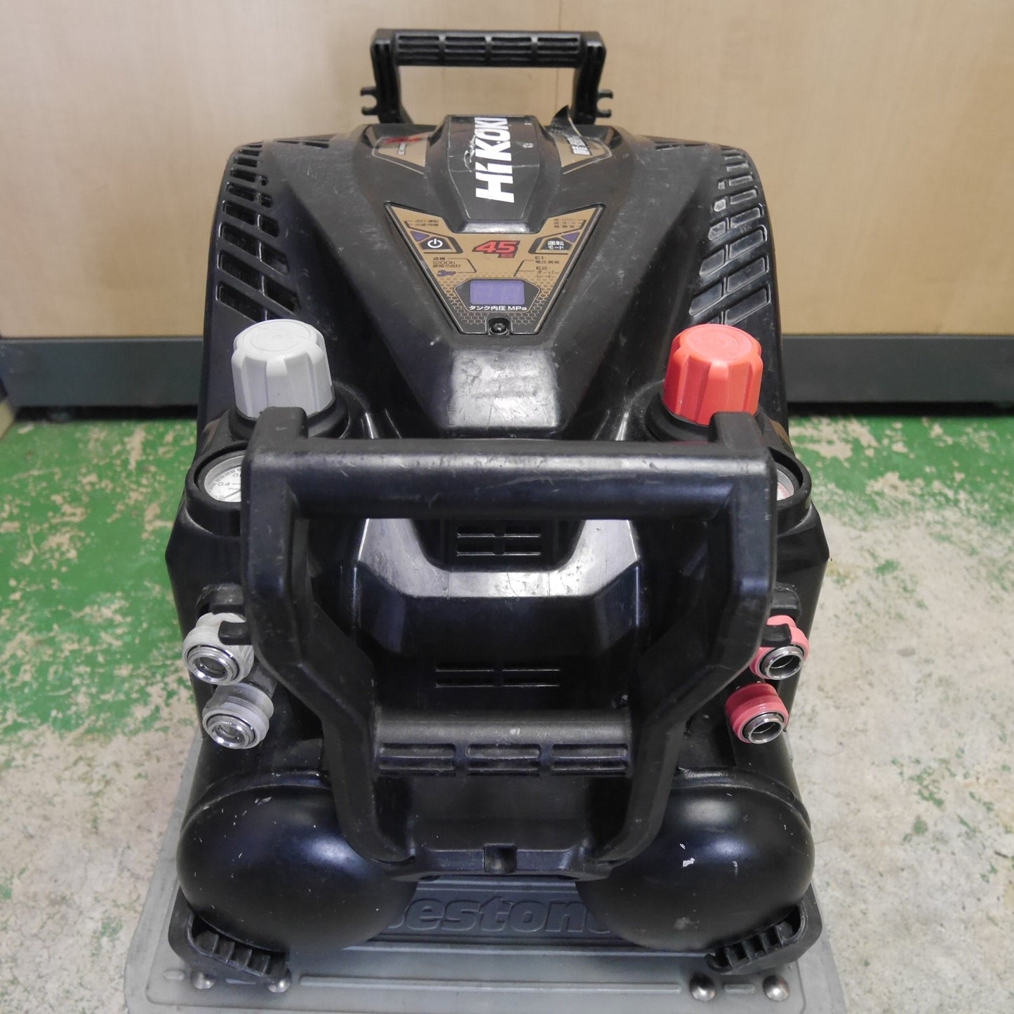 [送料無料] ☆HiKOKI ハイコーキ 高圧 エア コンプレッサー EC1445H3 改 45気圧 エアー ツール 工具 100V 現状品☆