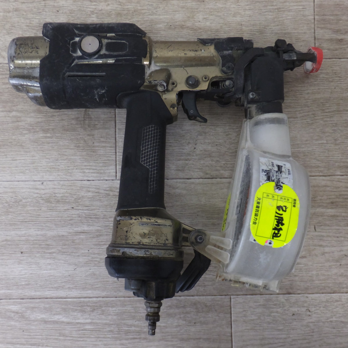 ★ハイコーキ HiKOKI 41mm 高圧ねじ打機 WF4HS(2)　1.76～2.26MPa　使用ねじ SV3925H(D)～SV4241H(J)★
