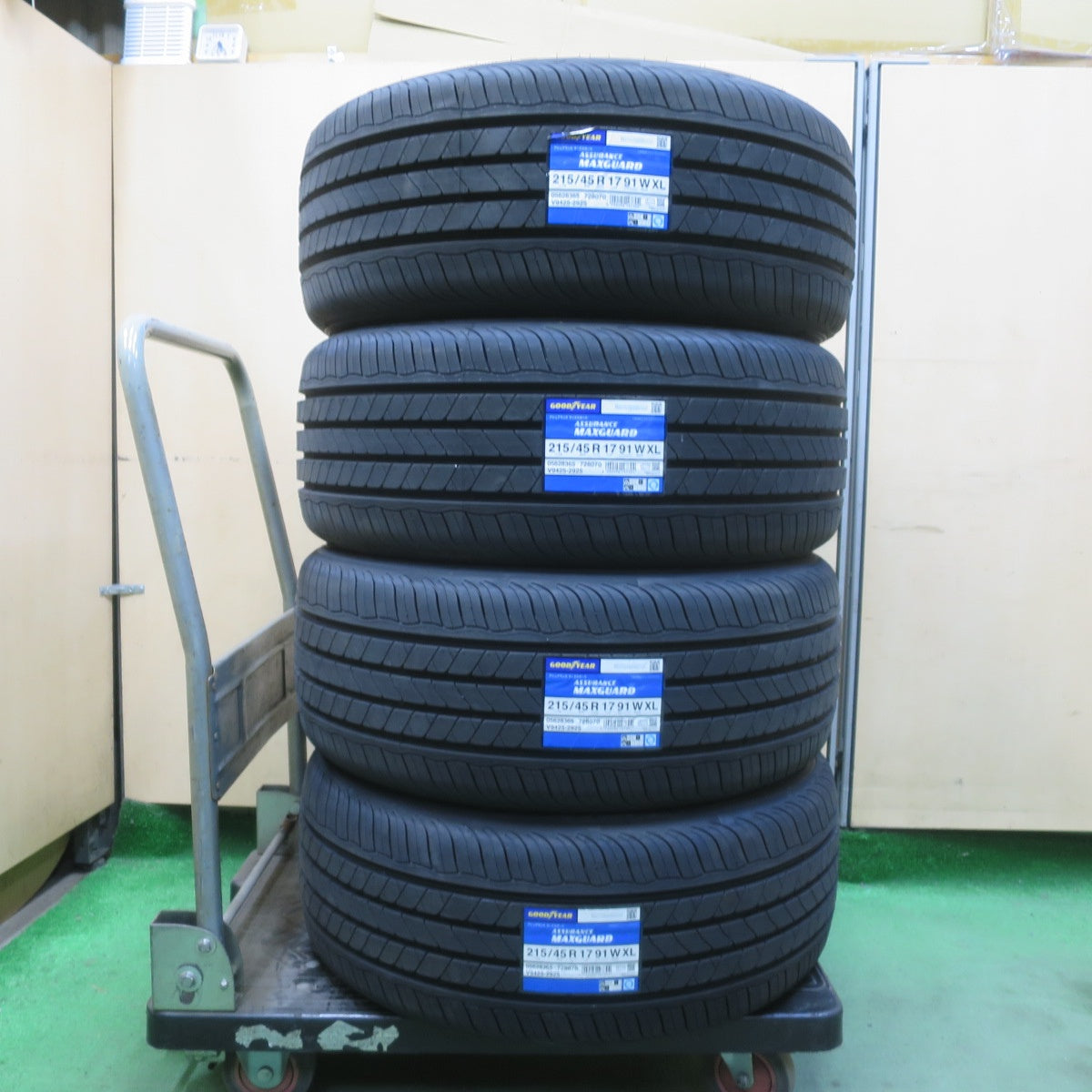 未使用！26年★215/45R17 グッドイヤー Assurance MaxGuard タイヤ 17インチ プリウス カローラ レクサス CT 86 BRZ 等★6052310イノタ