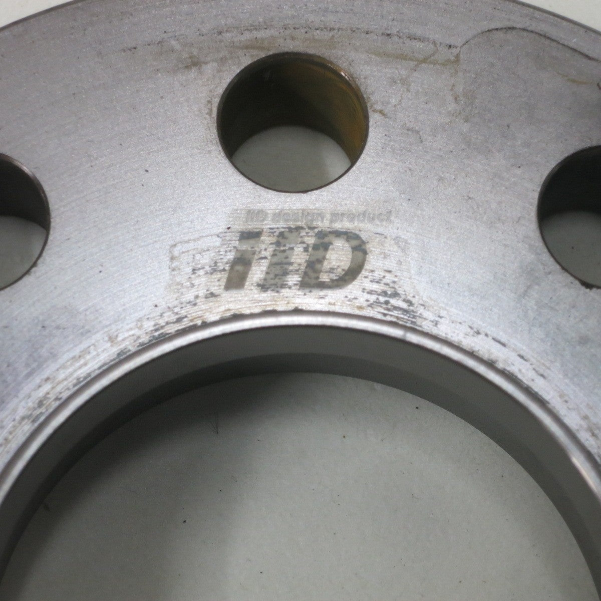 [送料無料] ◆iiD 鍛造 FORGED ホイール スペーサー 5×112 ボア66.6 厚さ20mm ボルト 10本付き◆