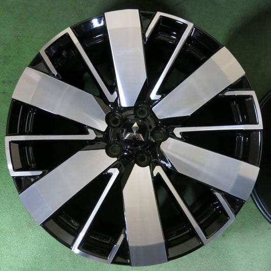 新車外し！1本★三菱 アウトランダー GN0W PHEV エグゼクティブ 純正 ホイール 20インチ 20×8J PCD114.3/5H★5041801SYホ(3)
