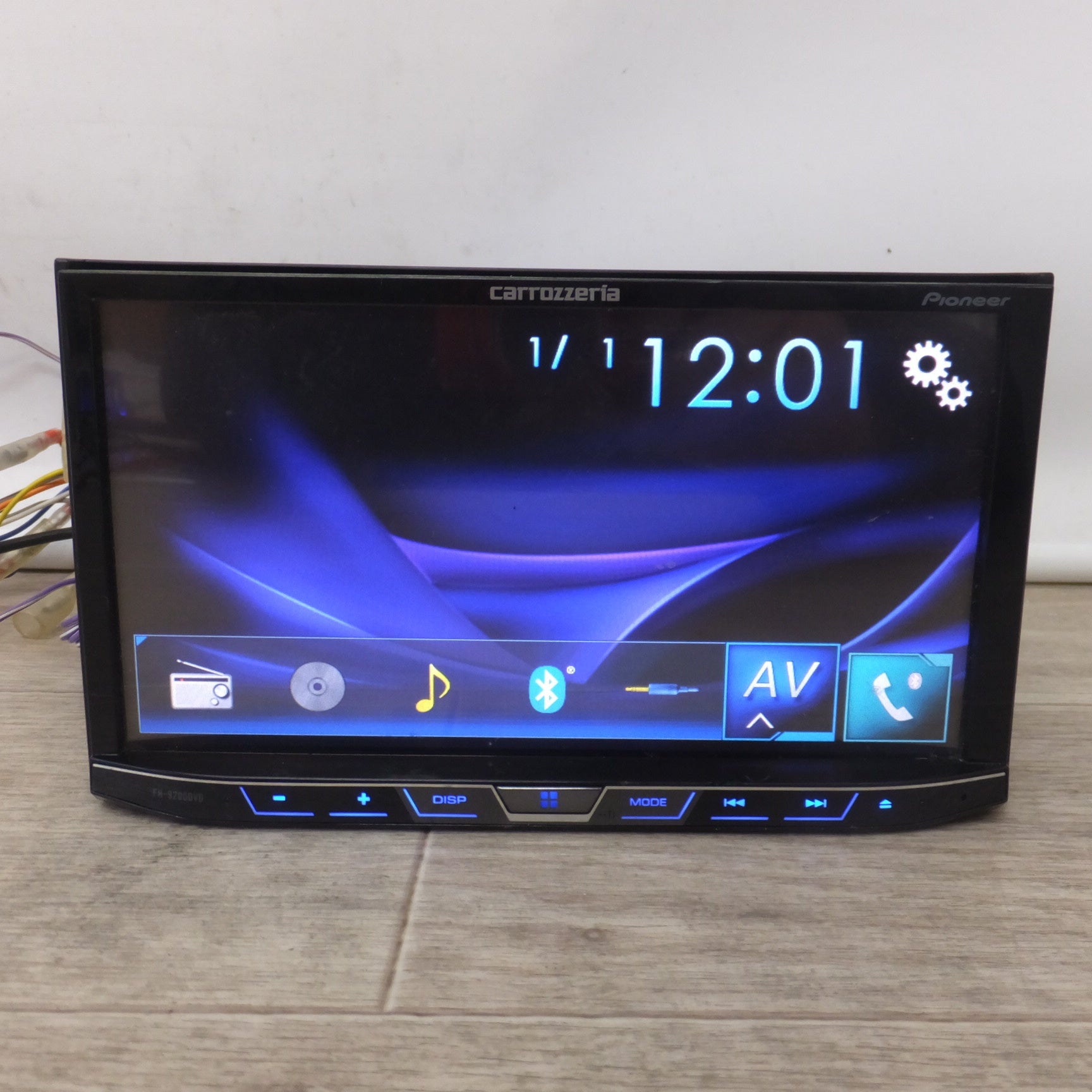 送料無料] ☆カロッツェリア carrozzeria ディスプレイオーディオ AV