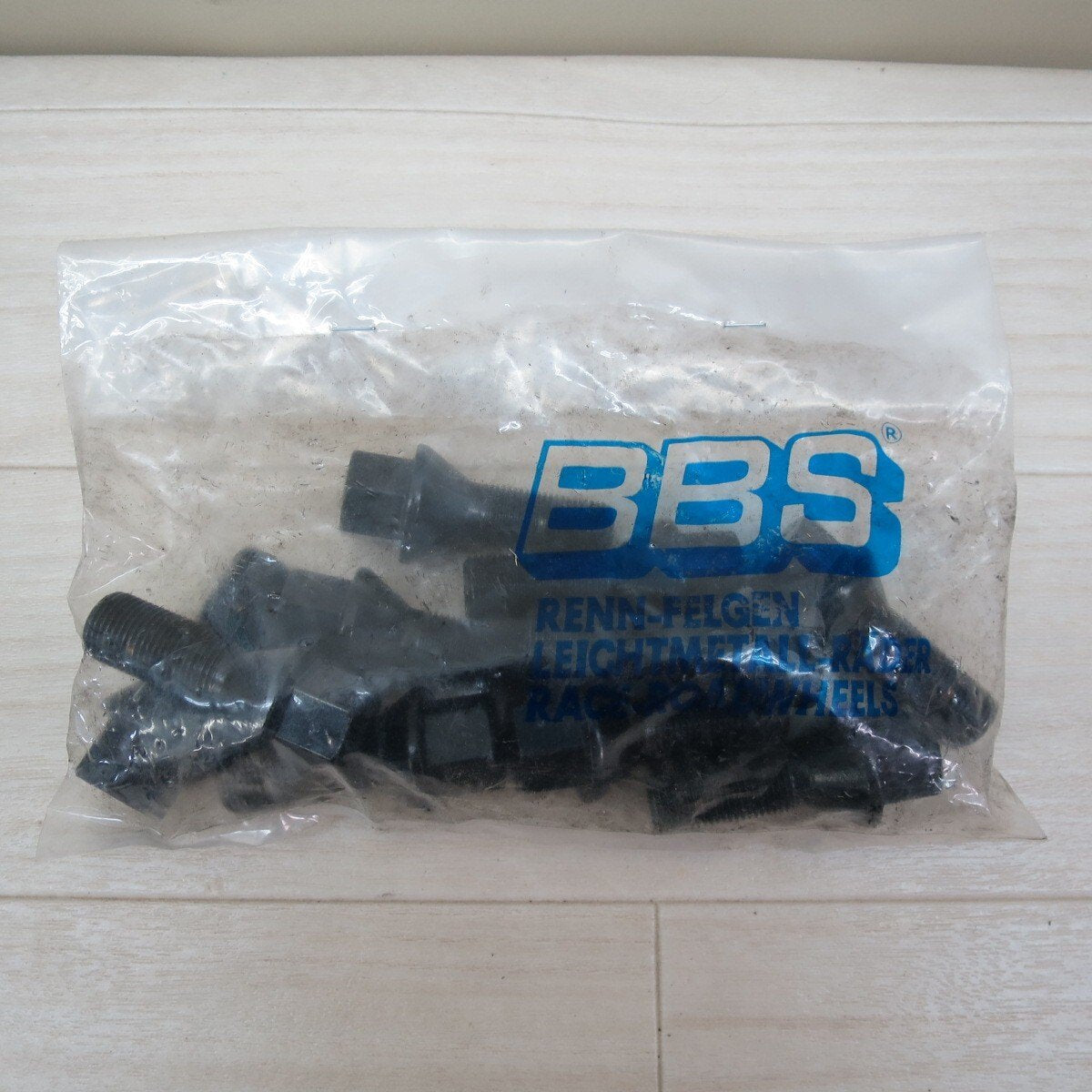 [送料無料] 未使用！10本セット☆BMW 純正 BBS製 ロック ボルト M14×P1.25 ホイール ブラック☆