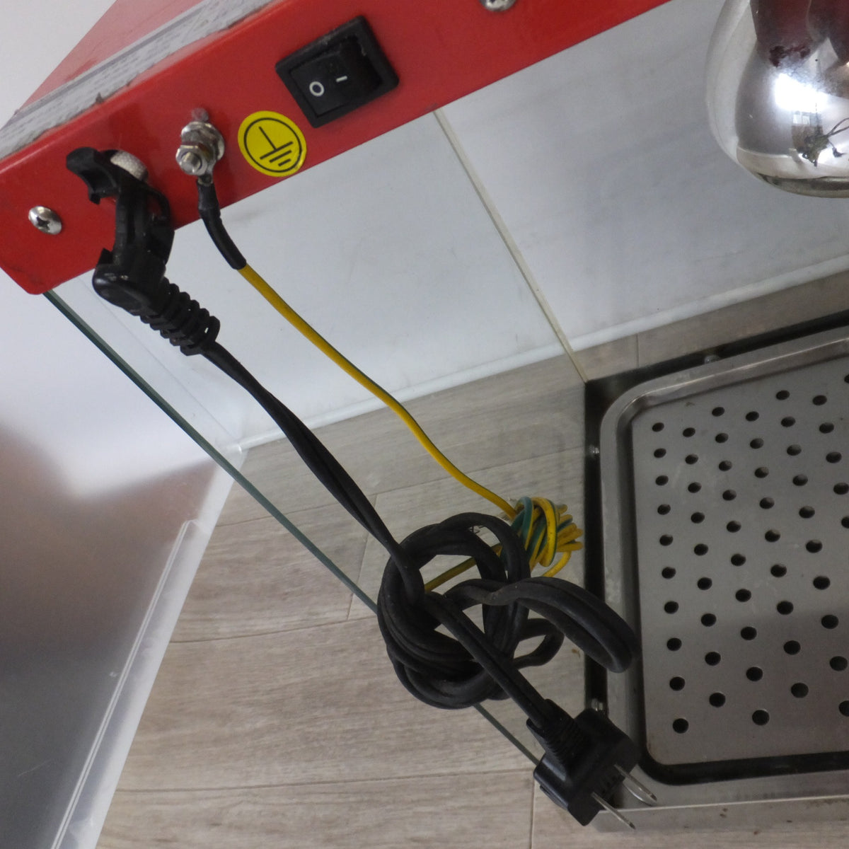 【岐阜発 直接引取限定】★キプロスター KIPROSTAR 業務用フードケース PRO-2FG-C　100V 200W 50/60Hz　予備 ランプ 1個 付★