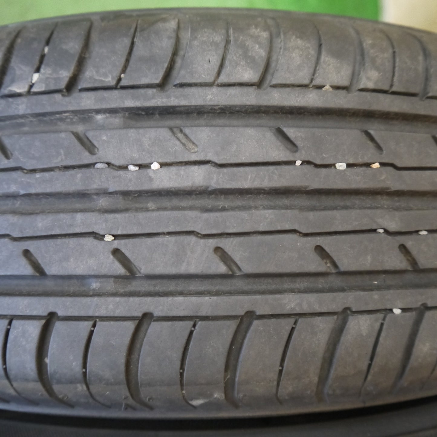 4本価格！24年★155/65R13 ヨコハマ BluEarth-ES ES32 スチール ホイール ブルーアース 13インチ PCD100/4H★6052003Hノ