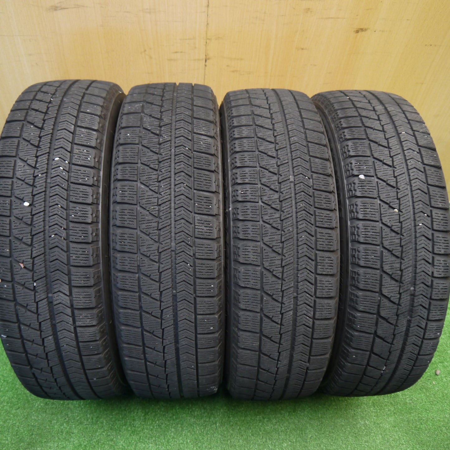 キレイ★スタッドレス 155/65R14 ブリヂストン ブリザック VRX LM SPORT LMスポーツ 14インチ PCD100/4H★5102904Hス