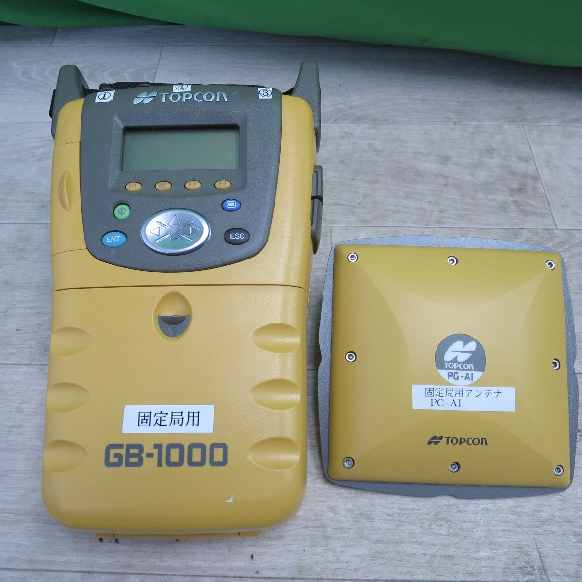 [送料無料] キレイ☆TOPCON トプコン GPS 受信機 GB-1000 GGD PG-AI GEODETIC RECEIVER☆