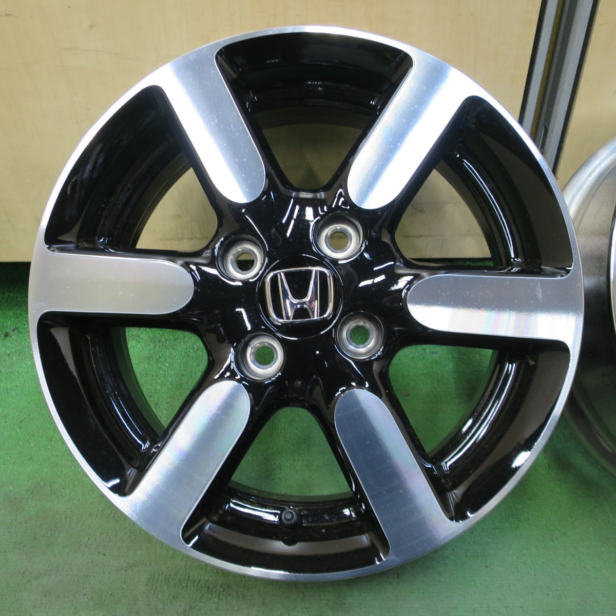 新車外し★ホンダ JG 3 N-ONE プレミアム 純正 ENKEI ホイール 14インチ Nワン N ONE エンケイ 14×4.5J PCD100/4H★6071101NGホ