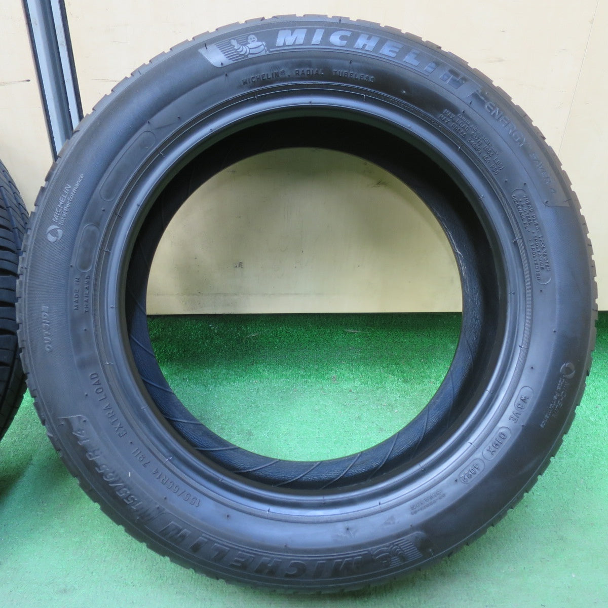 4本価格！22年★155/65R14 ミシュラン エナジーセイバー4 タイヤ 14インチ N-BOX ワゴンR デイズ 等★5102507イノタ