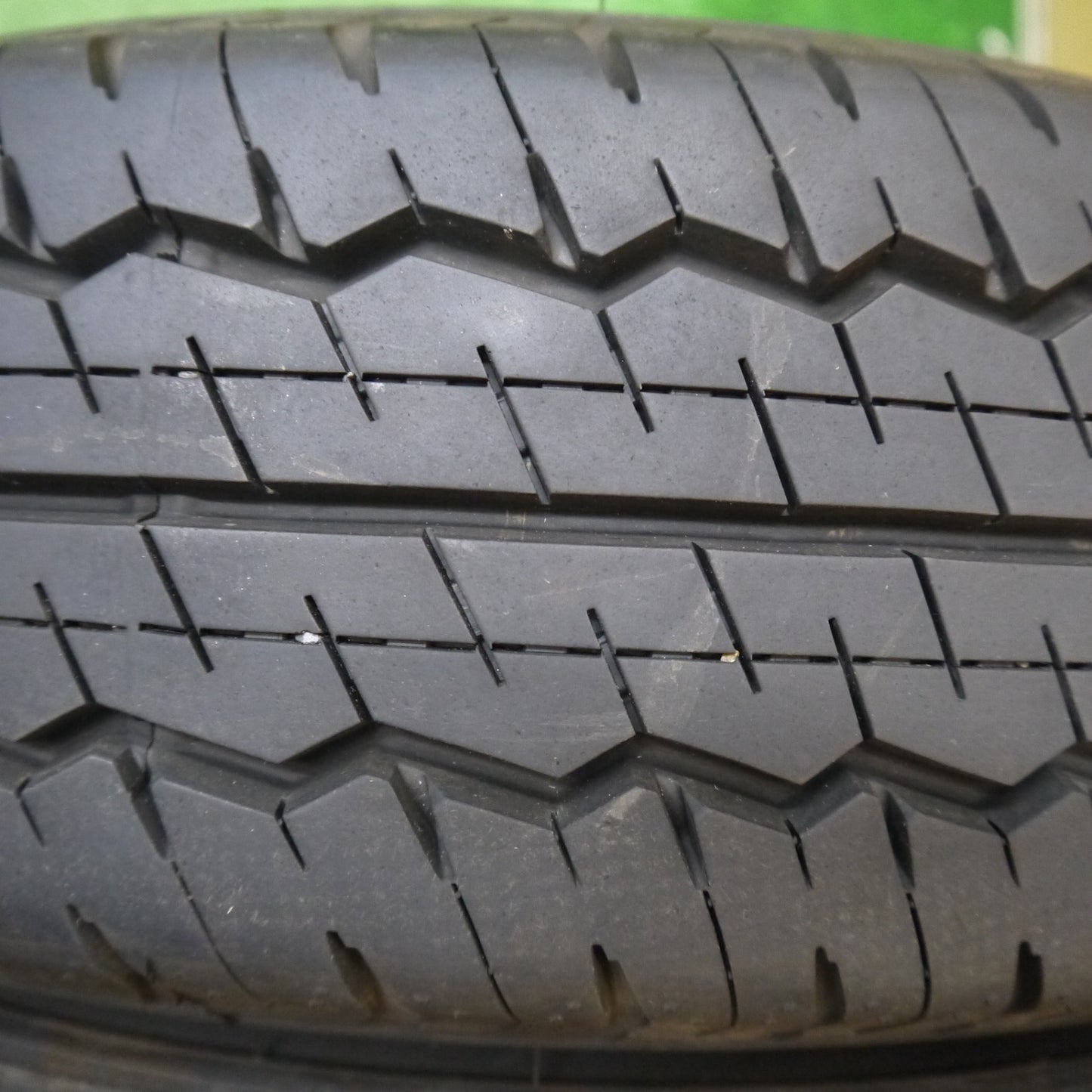 バリ溝！24年！キレイ！9.5分★トヨタ タウンエース 純正 スチール 165/80R14 97/95N ダンロップ SP LT30A 14インチ PCD114.3/5H★5120801Hノ