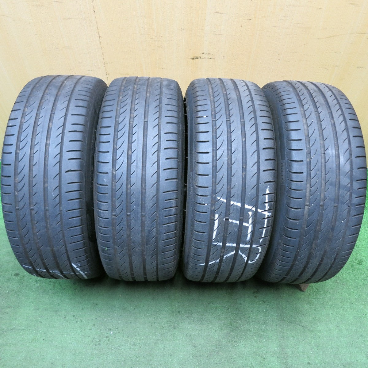 4本価格！23年★BMW MINI 等 O・Z RACING LEGGERA 205/45R17 ピレリ POWERGY TM 17インチ OZ レーシング レッジェーラ PCD112/5H★5080902HAノ
