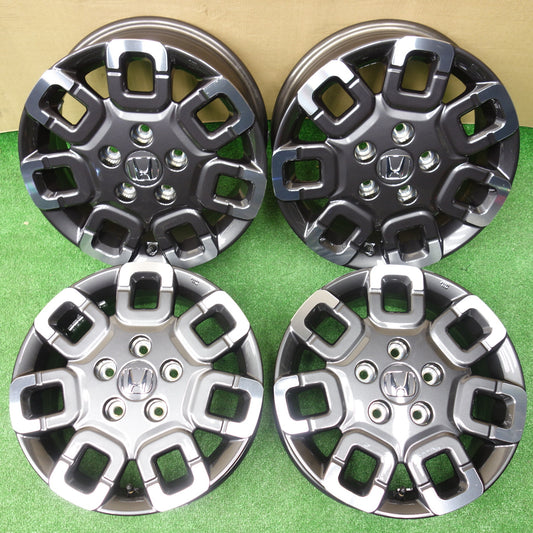 新車外し★ホンダ GT系 フリード クロスター 純正 ホイール 15インチ 15×6J PCD114.3/5H★5121203KTホ