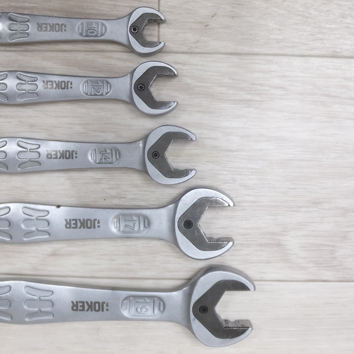 [送料無料] 5本セット◆WERA コンビネーション ラチェット レンチ スパナ ジョーカー Joker 10 12 14 17 19 めがね 工具◆
