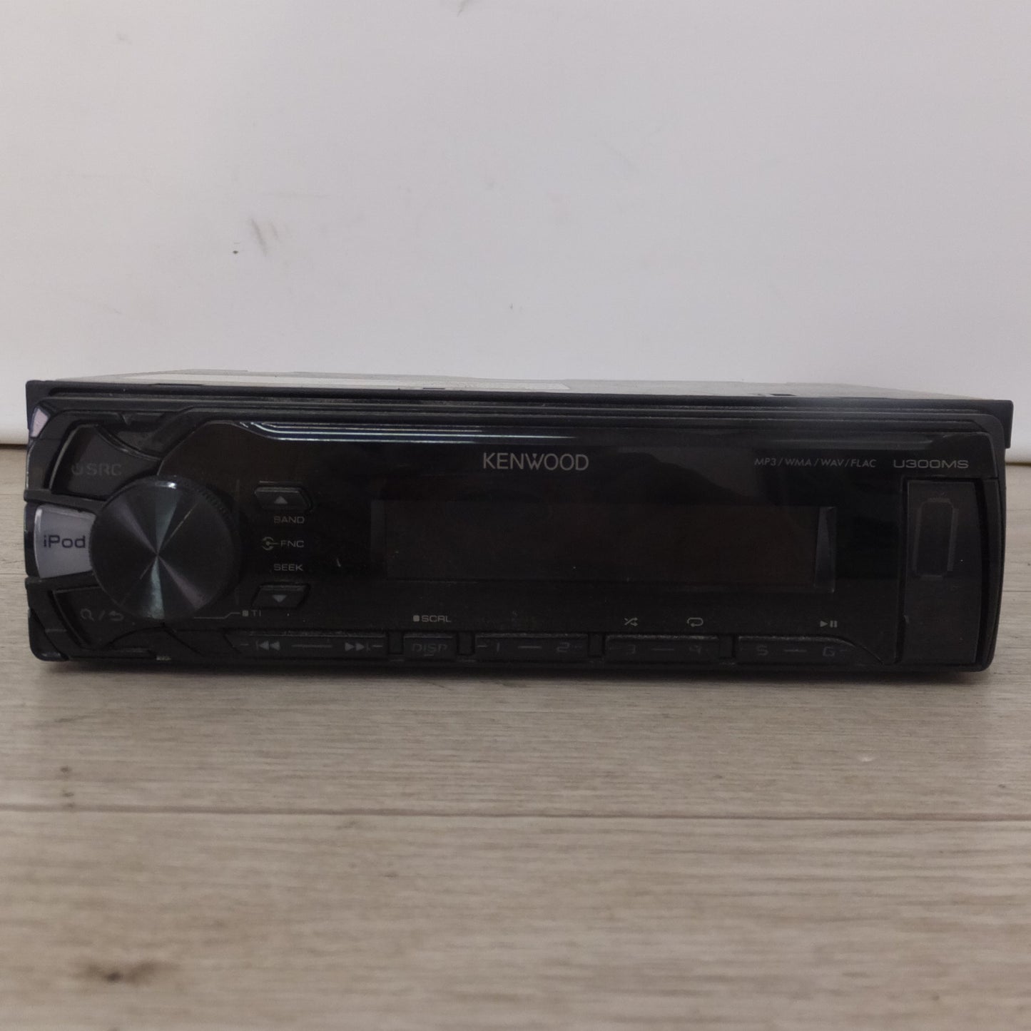 [送料無料] ★ケンウッド KENWOOD 1DIN コンポ デジタルメディアレシーバー U300MS(51★