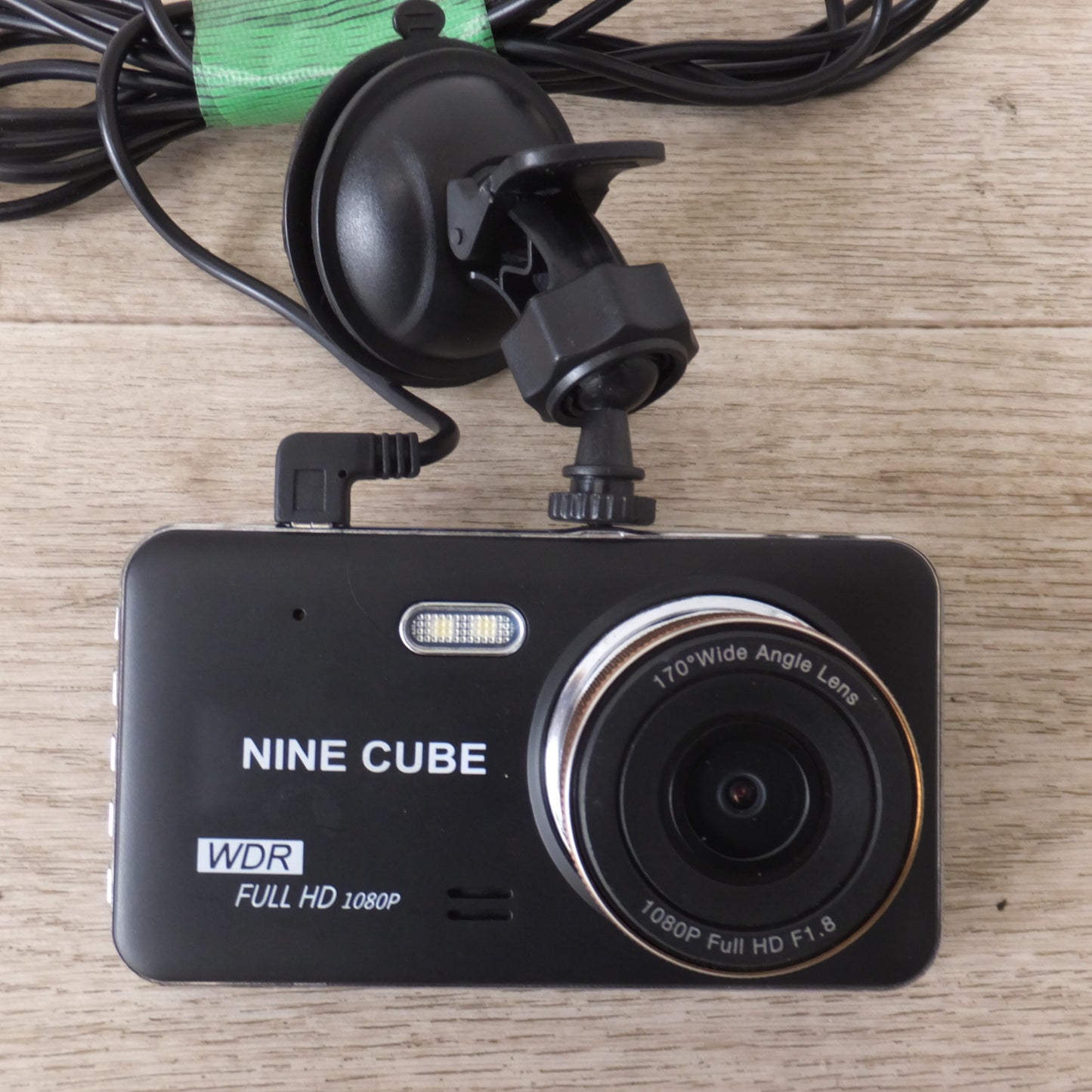 [送料無料] ★NINE CUBE ドライブレコーダー WDR FULL HD 1080P(53)★