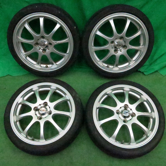 *送料無料* 4本価格 軽カー★LM SPORT 165/45R16 ヨコハマ DNA S.drive LMスポーツ 16インチ PCD100/4H★4050417ナノ