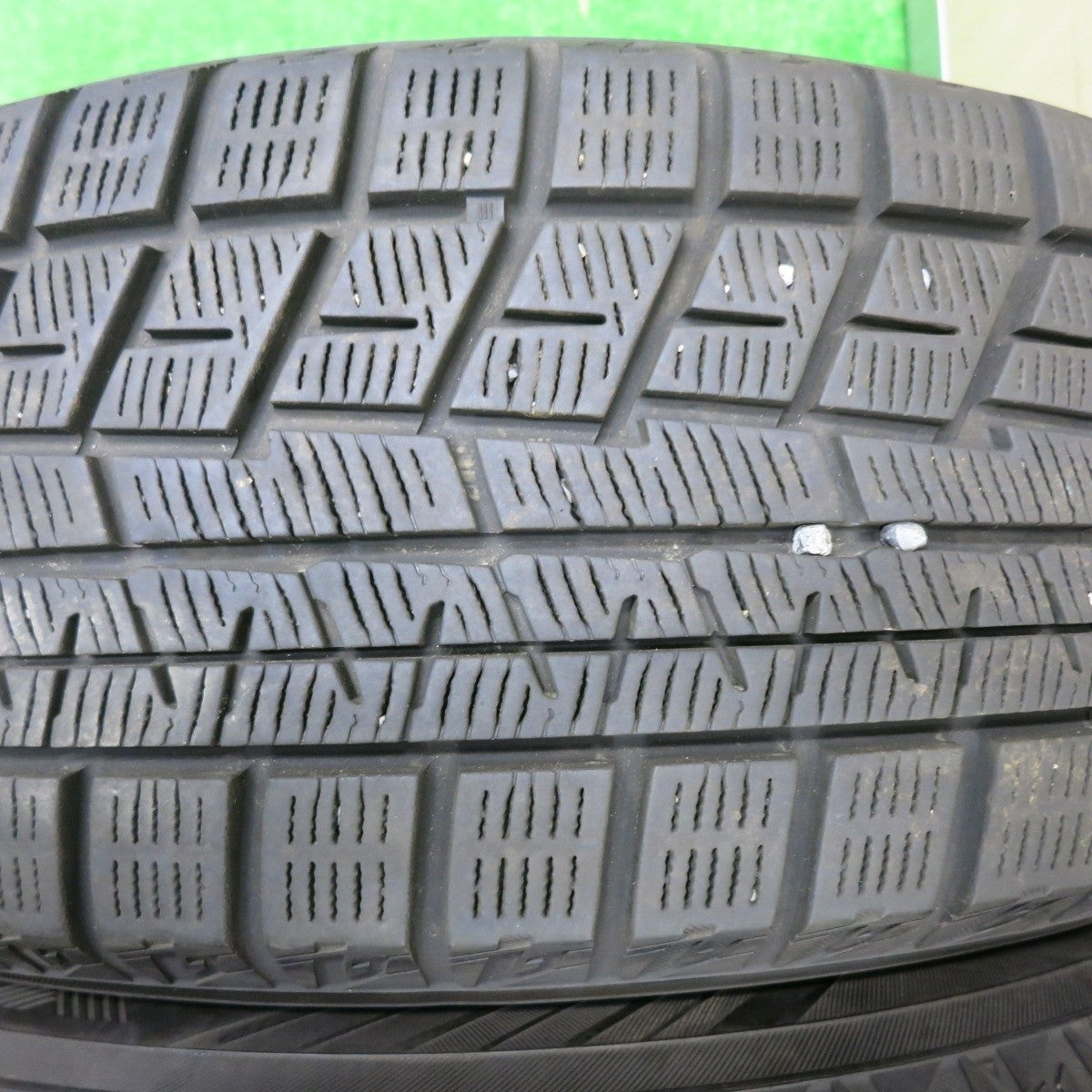 バリ溝！20年！キレイ！8.5分★スタッドレス 195/65R15 ヨコハマ アイスガード iG60 JOKER ジョーカー 15インチ PCD114.3/5H★4111501NJス