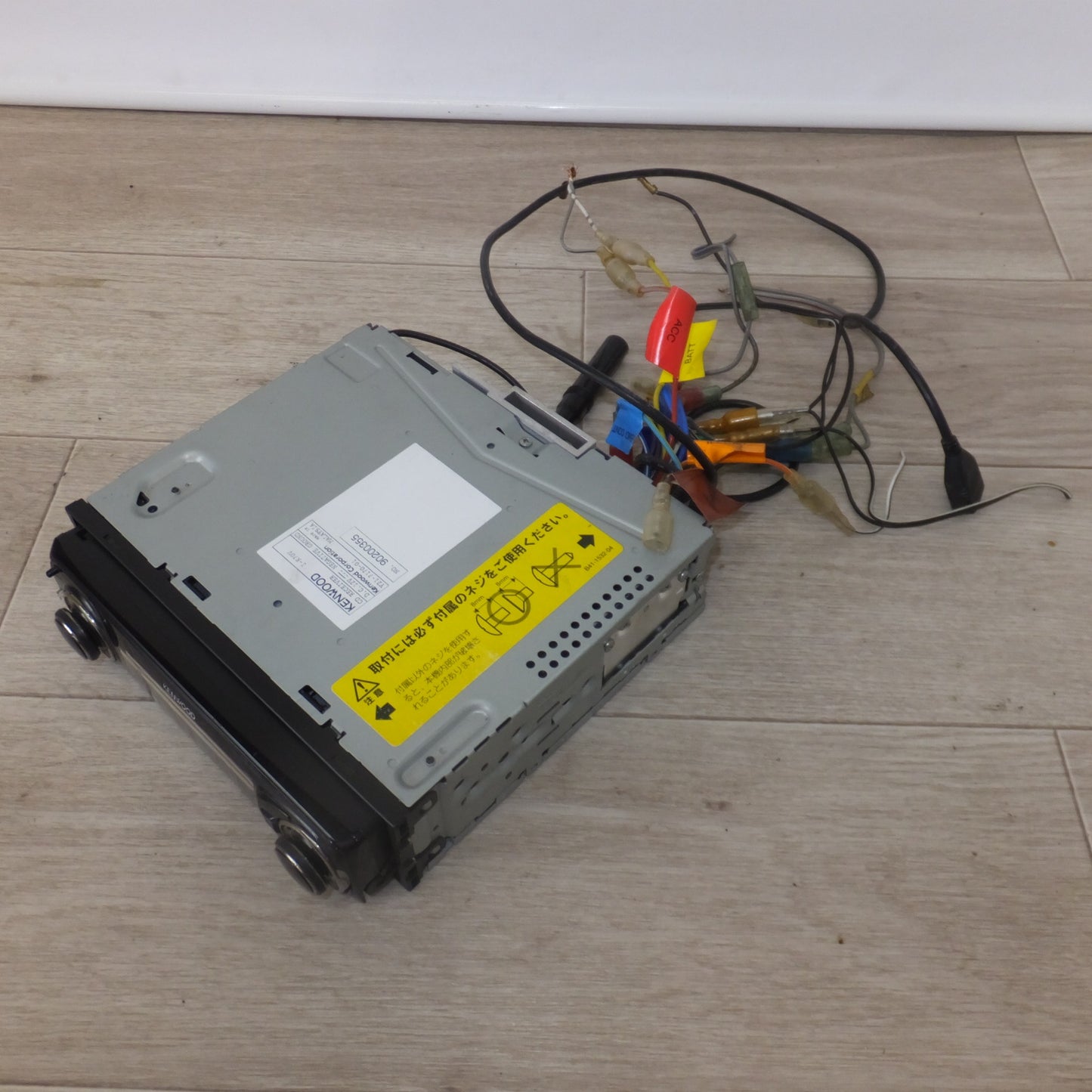 [送料無料] ★ケンウッド KENWOOD カーオーディオ 1DIN コンポ CD RECEIVER I-K70V[75]★