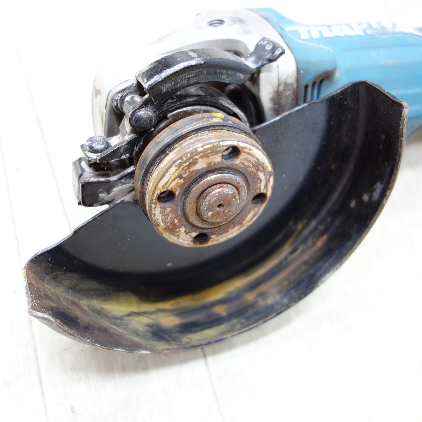 [送料無料] ◆makita マキタ 125mm 充電式ディスクグラインダ GA504D 18V 研磨機 電動工具 本体のみ◆