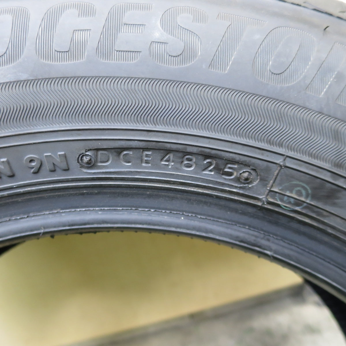 新車外し！25年！1本★195/65R15 ブリヂストン エコピア NH200 タイヤ 15インチ ノア ヴォクシー エスクァイア ステップワゴン セレナ 等★6020905ナノタ