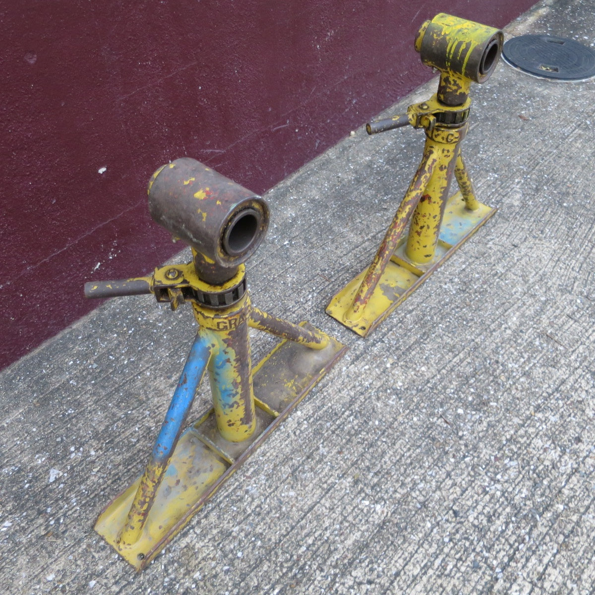 [送料無料] 2点セット◆井筒屋 ケーブルジャッキ C-2 グラスプ ジャッキ 2TON 2トン GRASP JACK 工具 道具◆