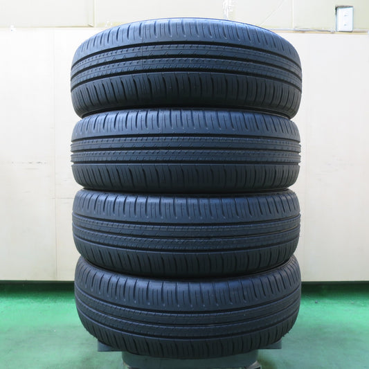 新車外し！25年★195/60R17 ダンロップ エナセーブ EC300+ タイヤ 17インチ 60 プリウス ロッキー ライズ 等★5042813イノタ