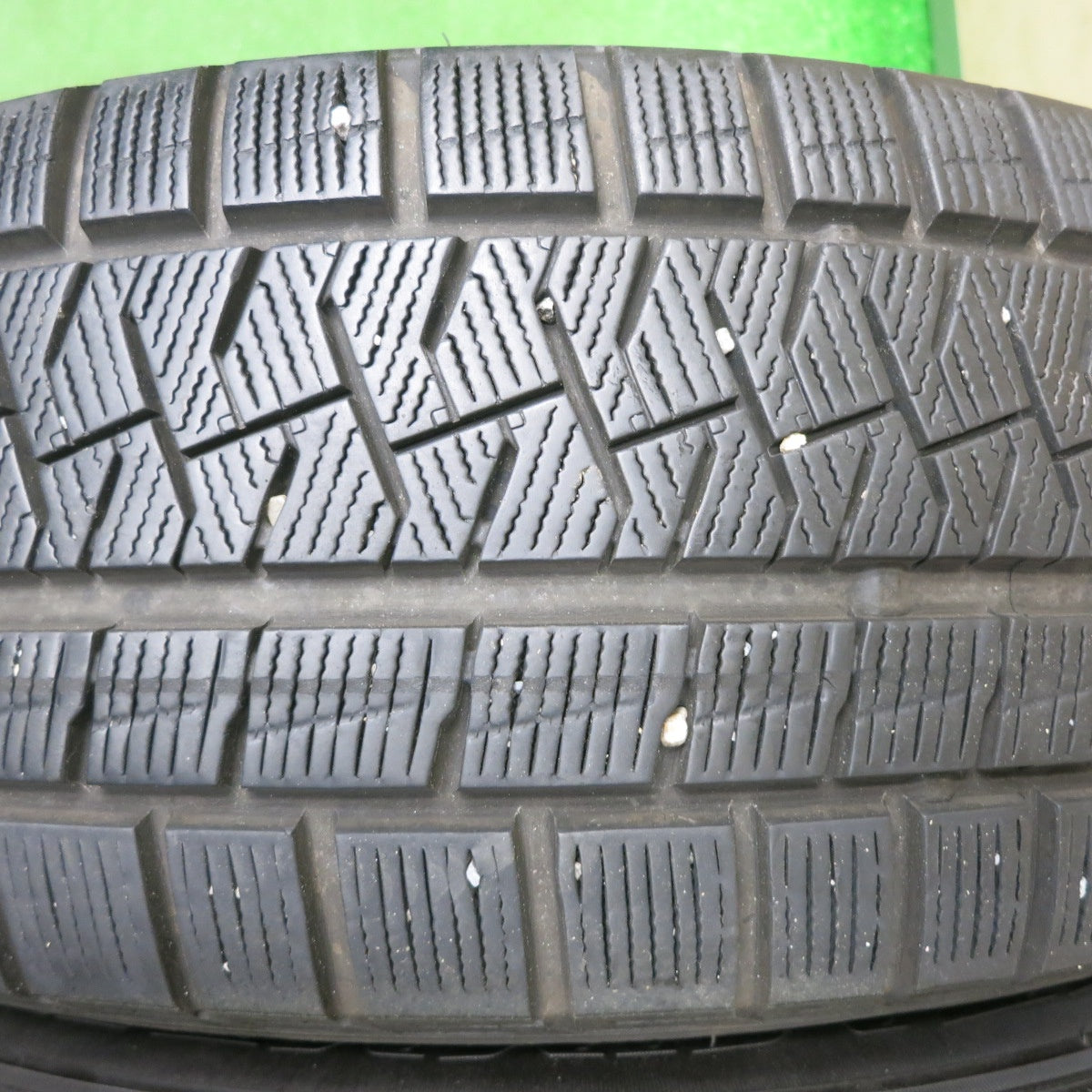 [送料無料] キレイ！21年★レアマイスター L-Fラウンジ 225/60R18 スタッドレス ピレリ アイスアシンメトリコ LEHRMEISTER PCD114.3/5H★4112207NJス