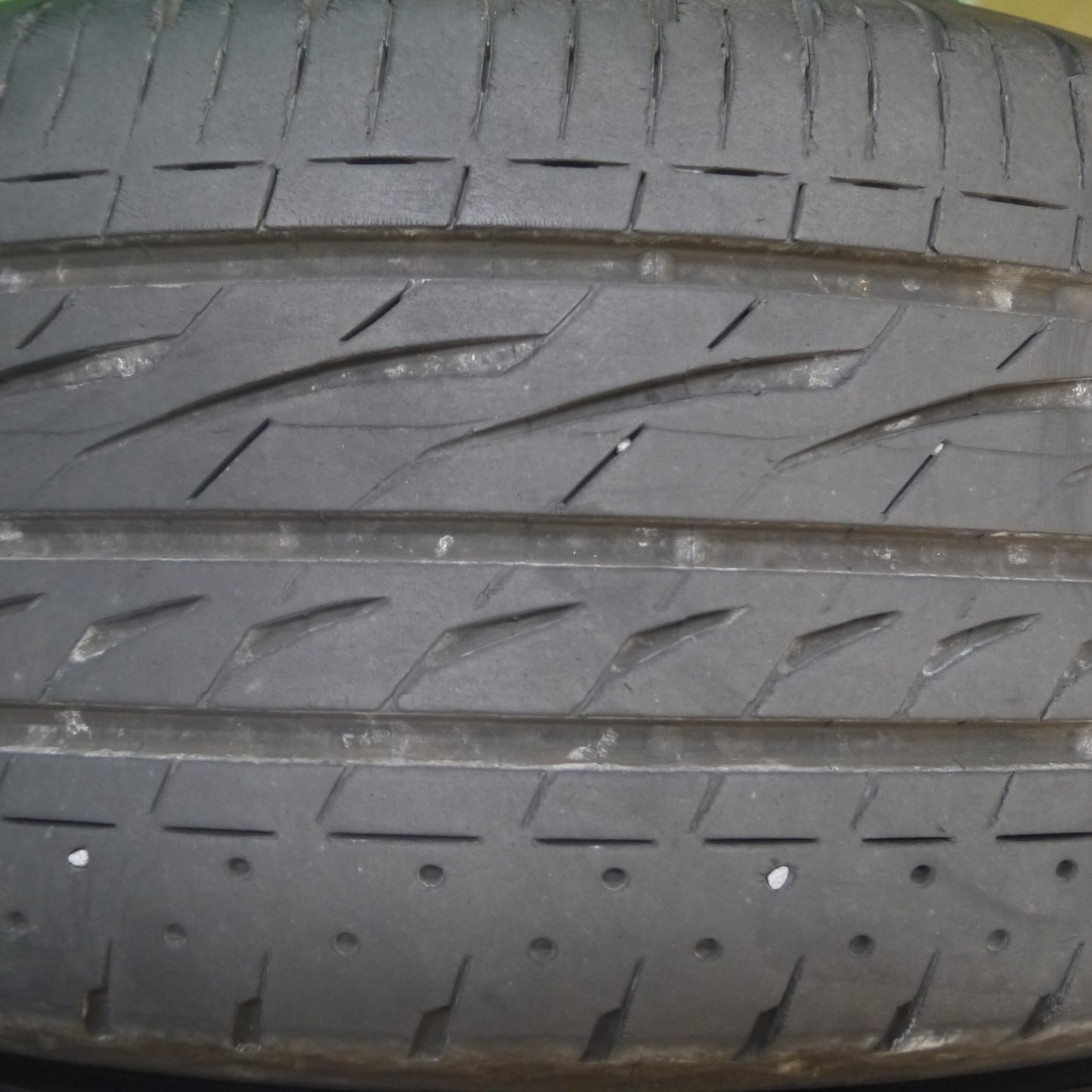 [送料無料] 4本価格！21年★トヨタ CH-R 純正 225/50R18 ブリヂストン レグノ GRV2 18インチ CHR PCD114.3/5H★5021414Hノ