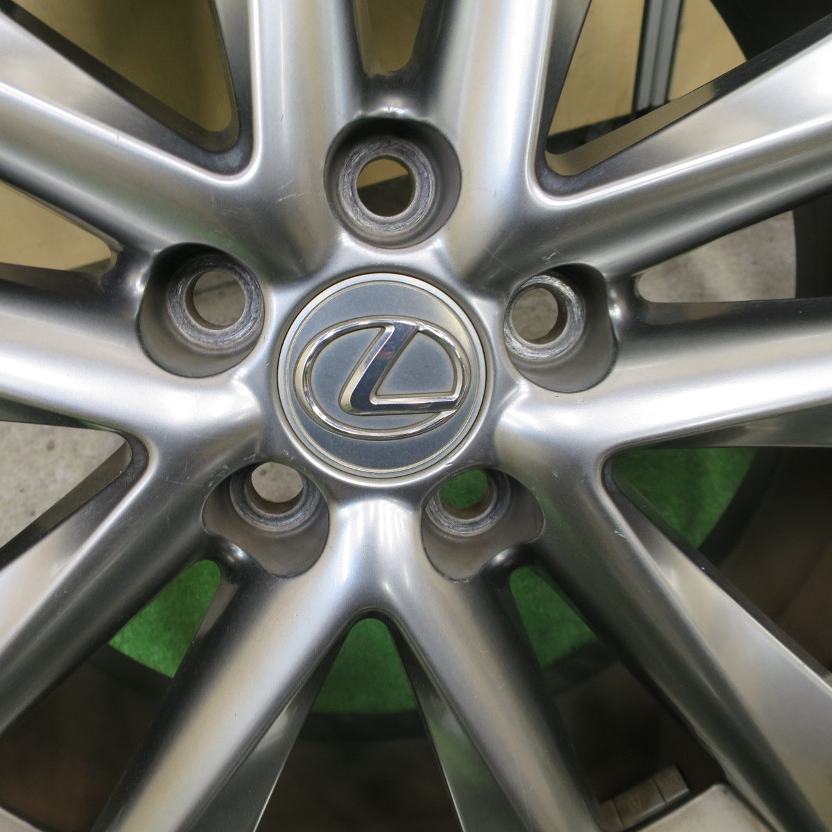 4本価格★レクサス 10系 RX 450h 純正 ホイール 19インチ 19×7.5J PCD114.3/5H★6021101NGホ