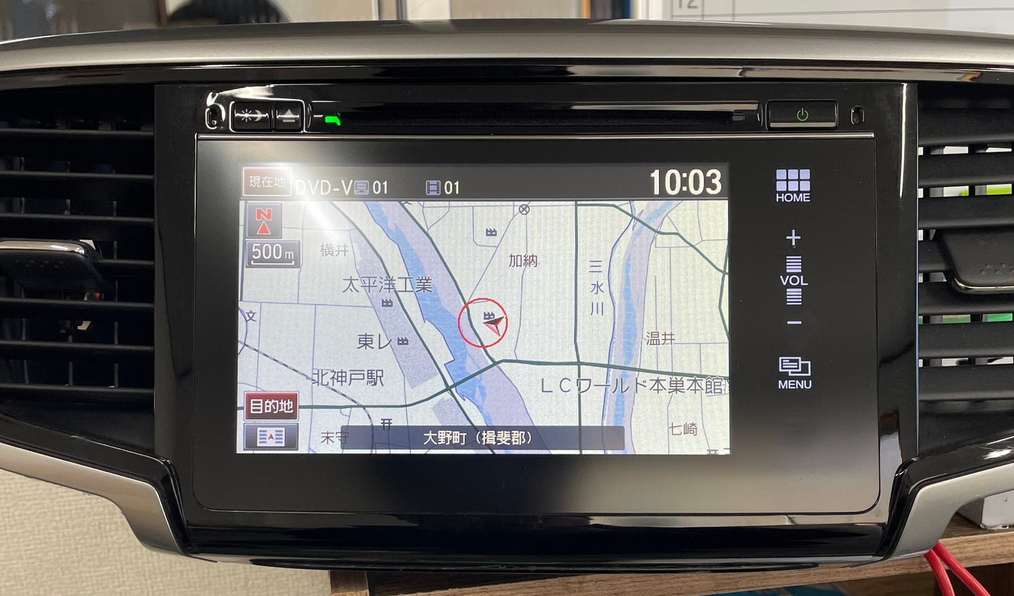 [送料無料] ★パイオニア製 ホンダ 純正 カーナビ メモリーナビ 39100-T6A-J613-M1 NVF-8738ZH　オデッセイ RC1 専用[70]★