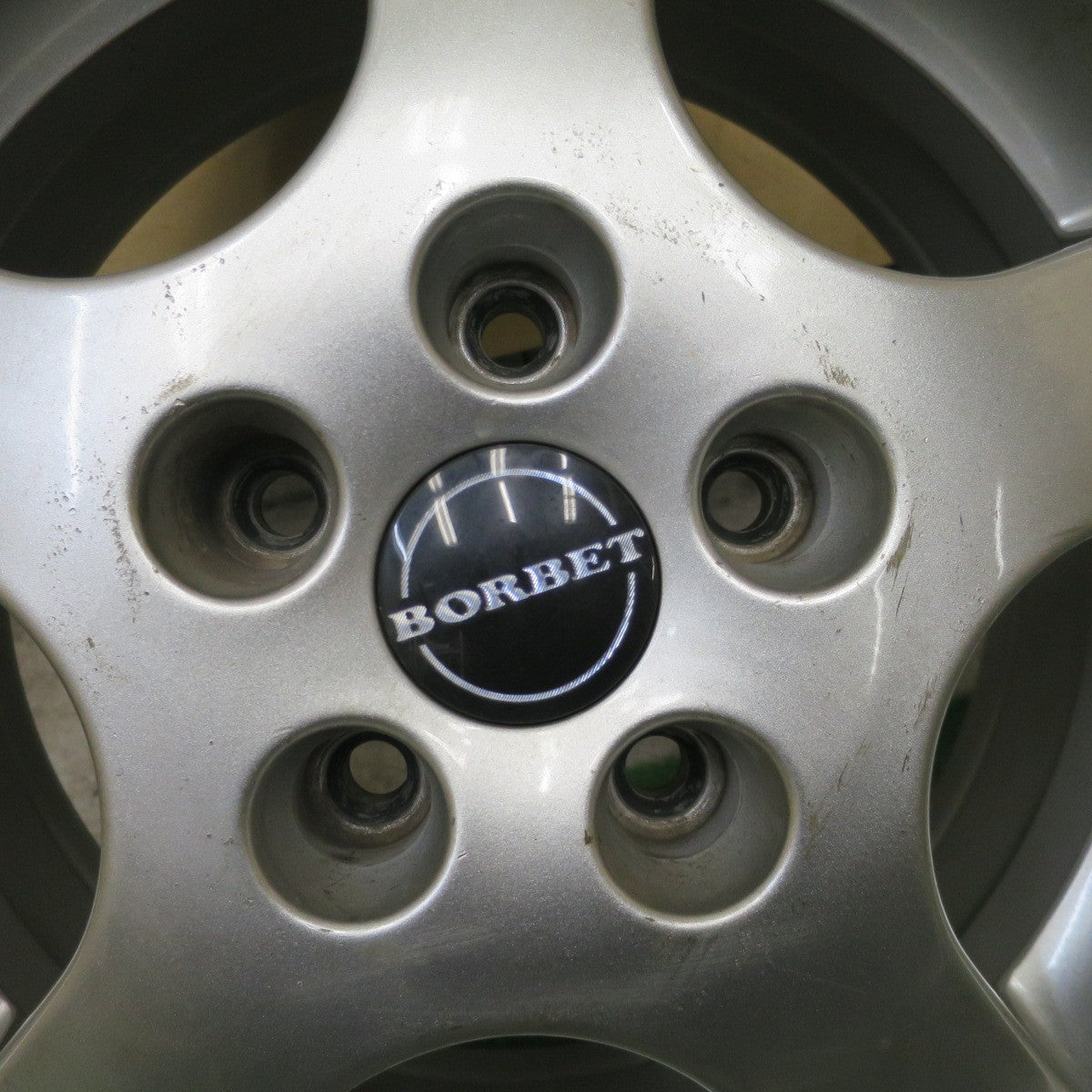 4本価格★BORBET type CB 15インチ ホイール ボルベット 15×6.5J PCD112/5H★6051304NGホ