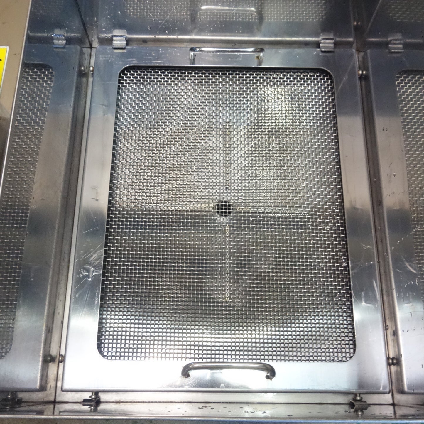 [送料無料] ☆コマツ製作所 食用油 ろ過機 適合 フライヤー 油量 40L Y-2 2023年製 油こし機 濾過 現状品☆