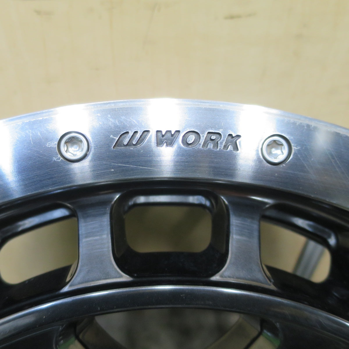 4本価格★WORK CRAG T-GRABIC II CG-TG2 16インチ ホイール ワーク 16×5.5J PCD139.7/5H★6032303NGホ
