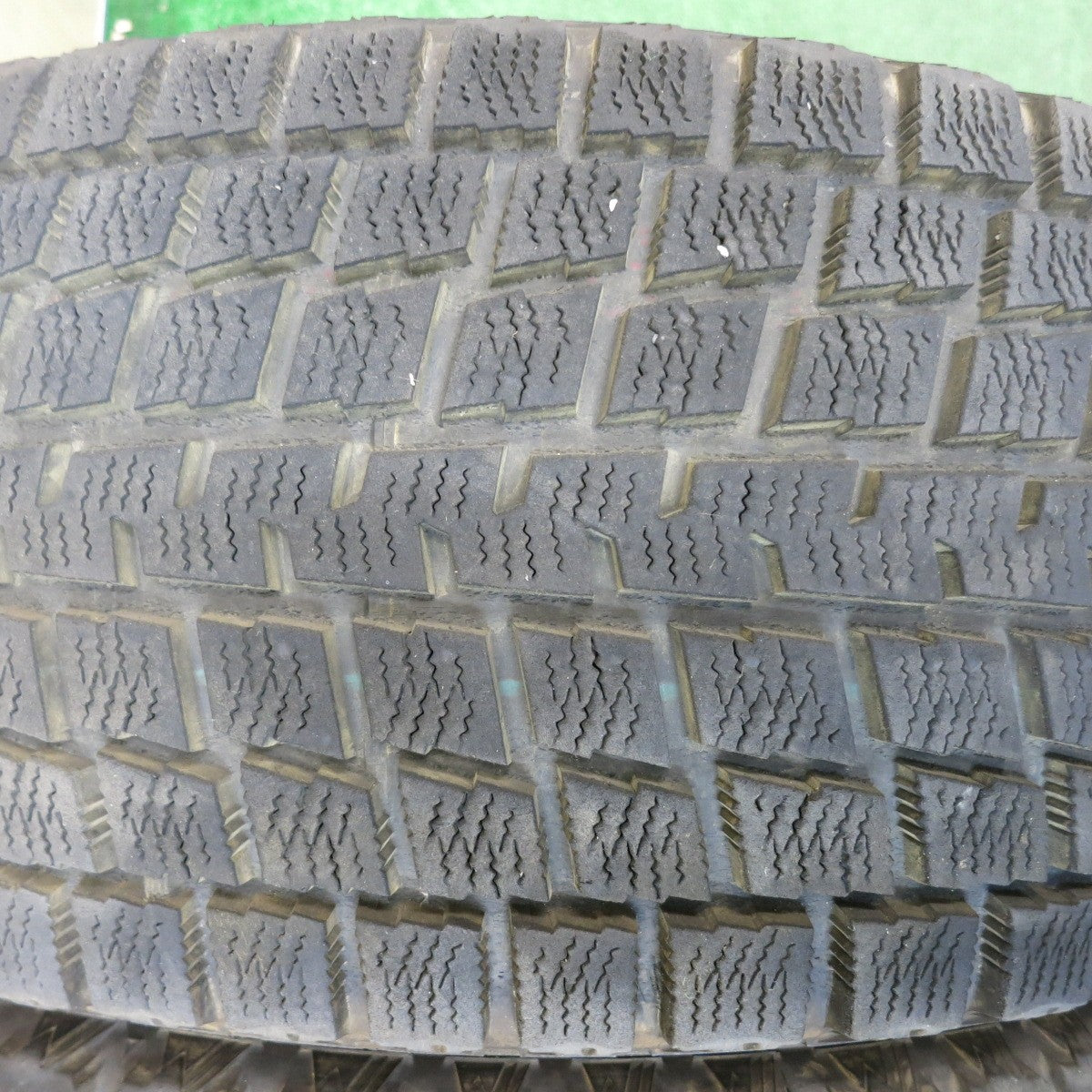 バリ溝！9分◎トヨタ アルテッツァ 純正 225/55R17 スタッドレス ブリヂストン ブリザック MZ-03 17インチ PCD114.3/5H◎6072606HAス