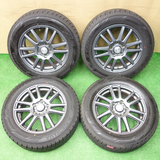 バリ溝！24年！ほぼ10分★スタッドレス 205/60R16 ヨコハマ アイスガード iG60 dP devotion デボーション 16インチ PCD114.3/5H★5121001KTス