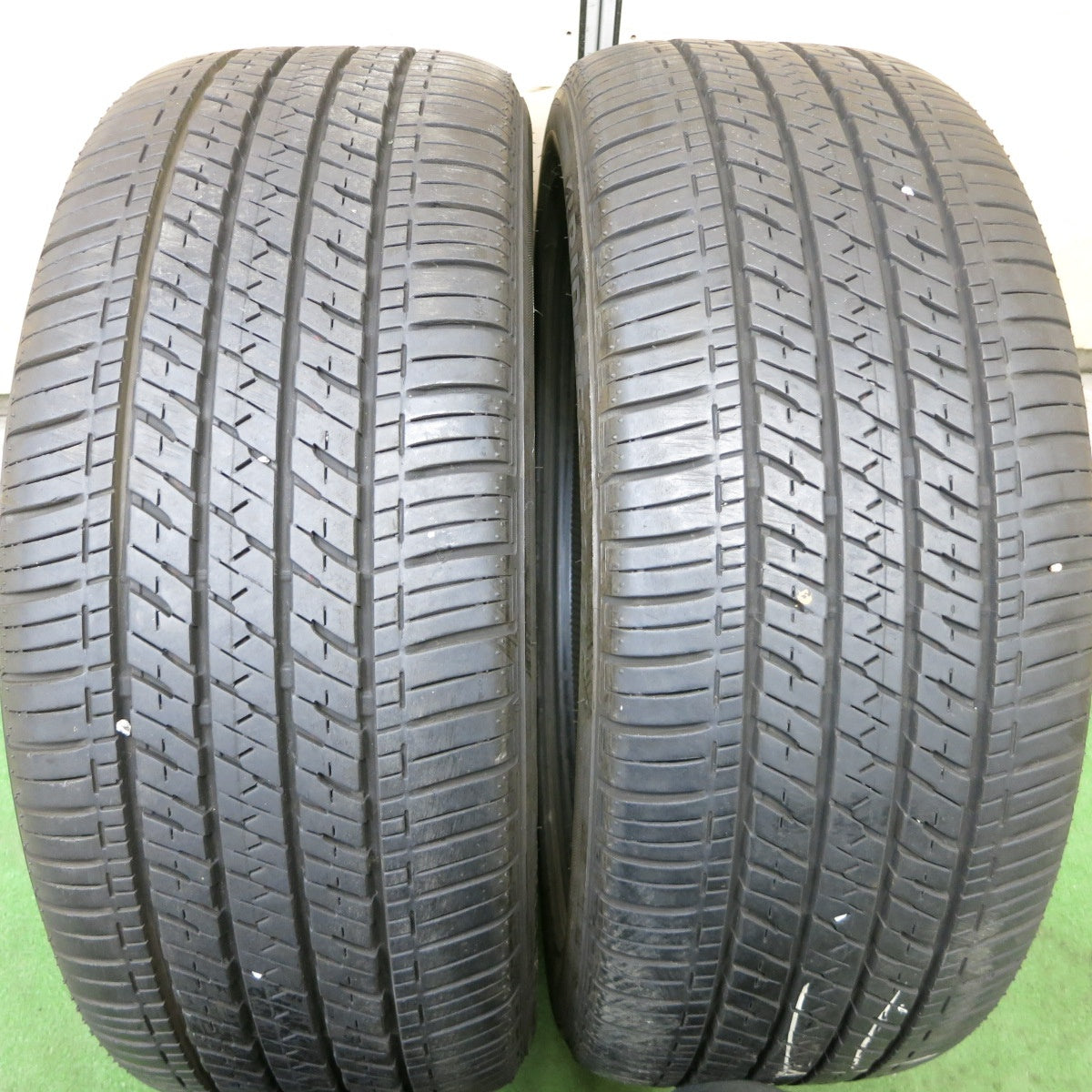 バリ溝！21年！9.5分！2本★255/45R20 ブリヂストン エコピア H/L 422 Plus プラス 20インチ タイヤ アウトランダー アリア エクストレイル 等★5110503ナノタ