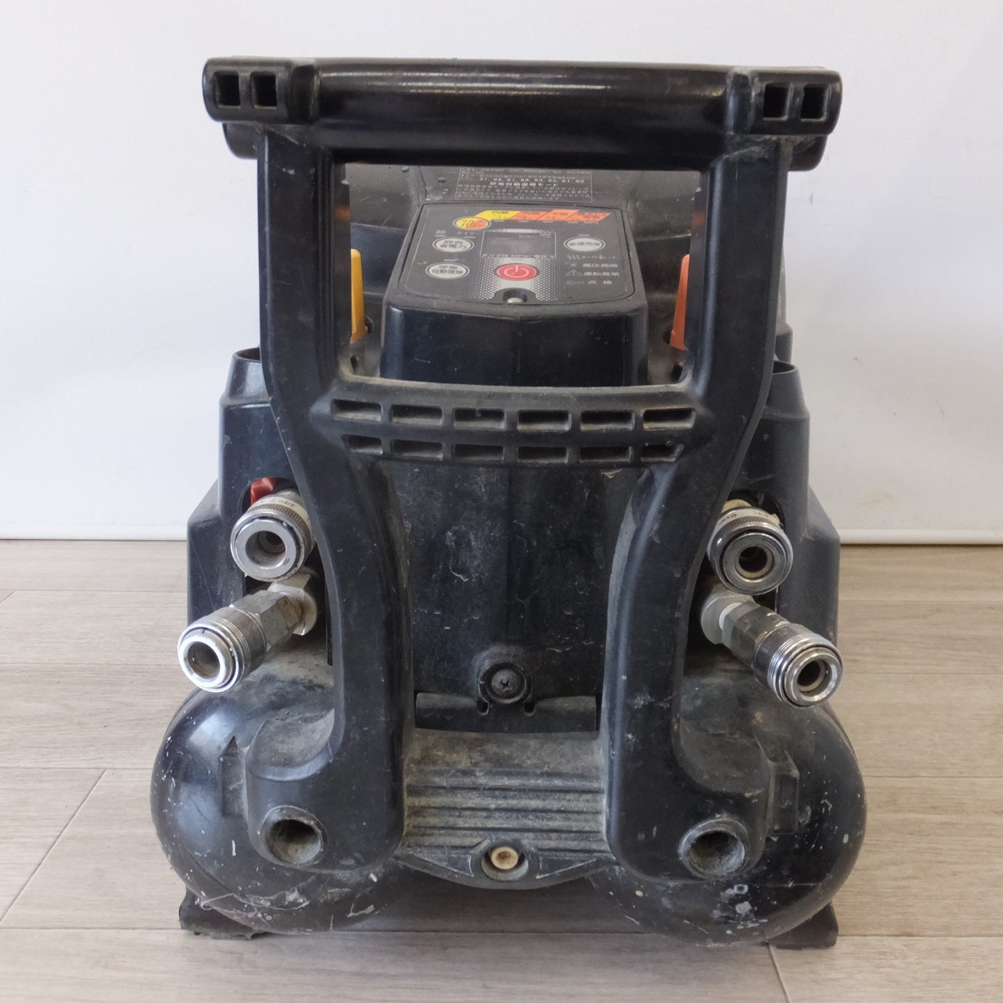 [送料無料] 現状品★マックス MAX スーパーエア・コンプレッサ AK-HL1250E2 ブラックオニキス　100V 50/60Hz 15A 1,450W★