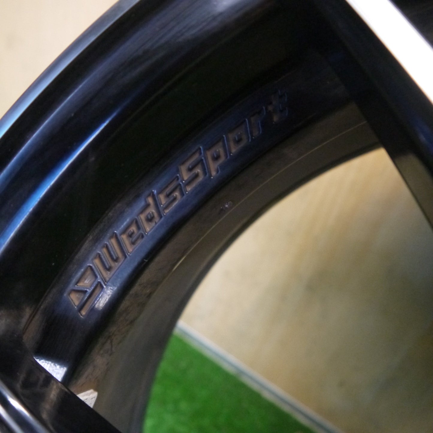 キレイ★プリウス 86 BRZ 等 WedsSport SA-10R 18インチ ホイール ウェッズ スポーツ 18×7.5J PCD100/5H★6062908Hホ
