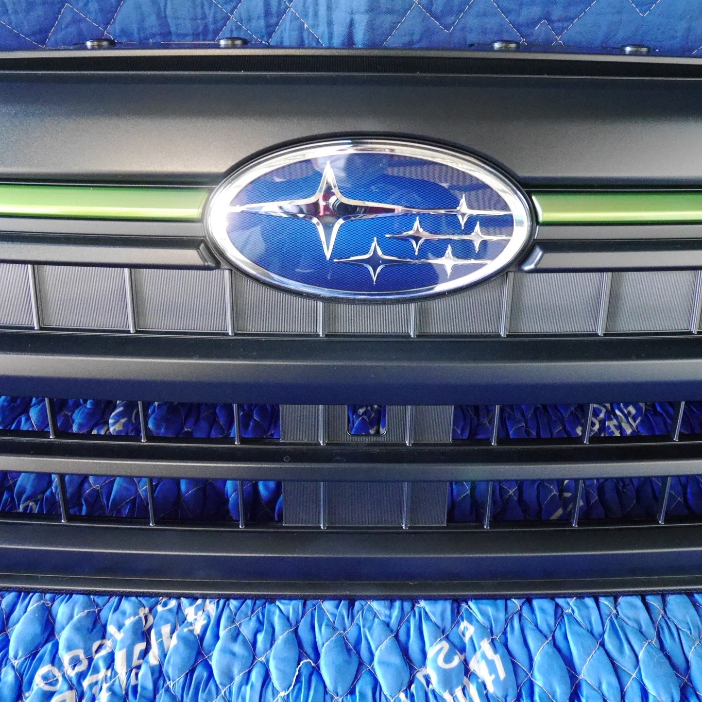 [送料無料] 新車外し☆スバル SLG フォレスター X-BREAK S:HEV 純正 フロント グリル 91122SL030 SUBARU☆