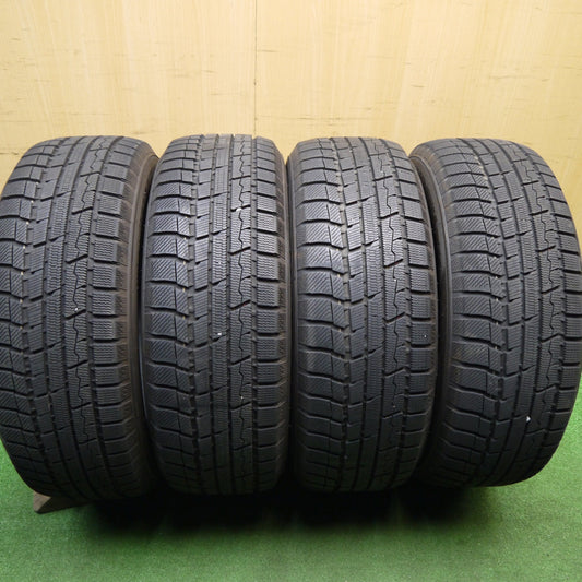 バリ溝！22年！9分★スタッドレス 225/60R17 トーヨー ウインター トランパス TX タイヤ 17インチ アルファード ヴェルファイア フォレスター 等★5120503Hスタ