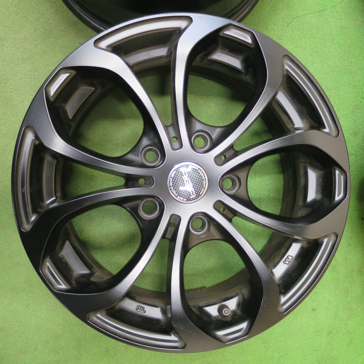 4本価格◎BMW MINI 等 AGA Movius モビウス 16インチ ホイール 16×6.5J PCD120/5H◎6091201NGホ