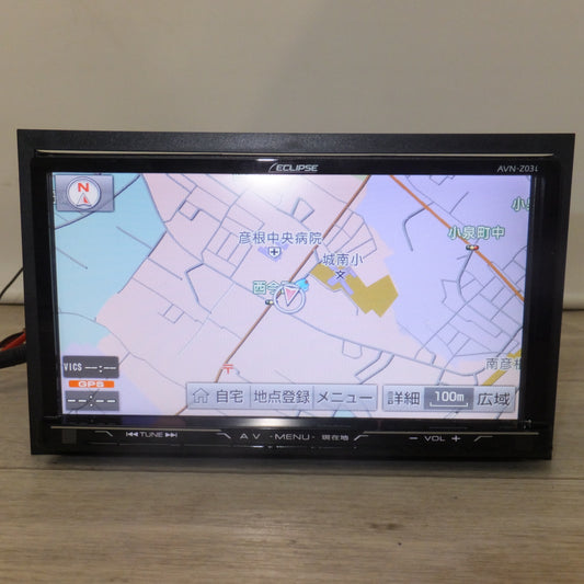 [送料無料] ★富士通テン イクリプス ECLIPSE メモリーナビゲーション AVN-Z03i[98]★