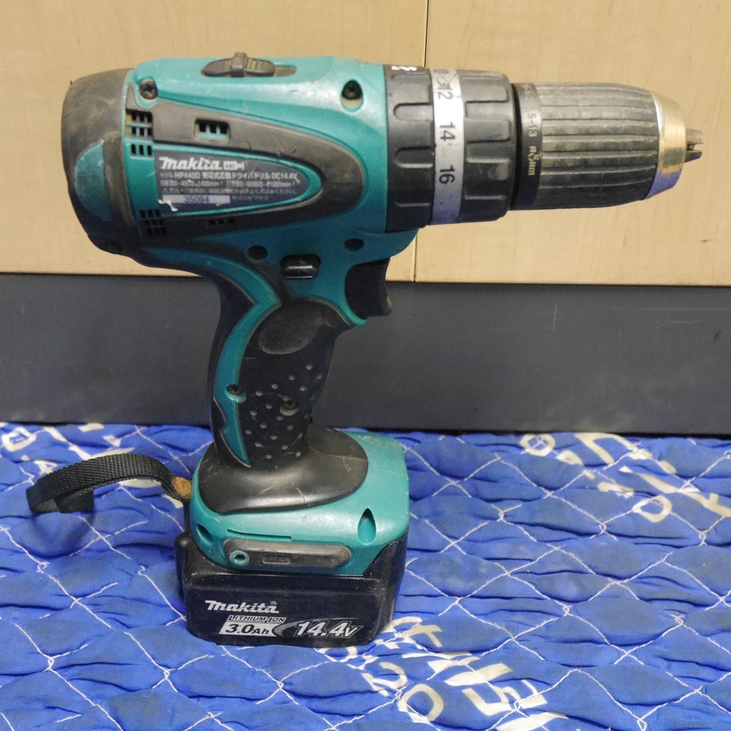 [送料無料] ☆マキタ 充電式 震動 ドライバドリル HP440D 電動 工具 14.4V コードレス 振動 makita☆