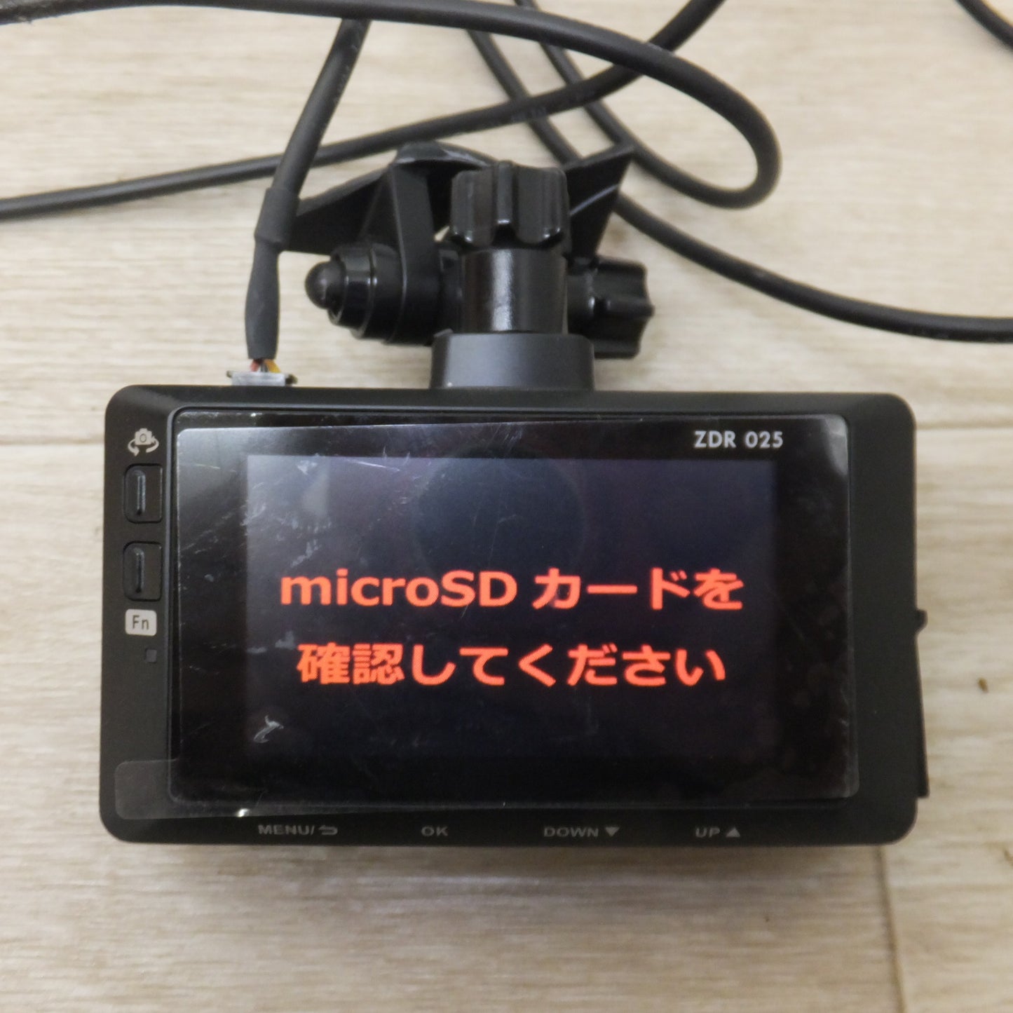 [送料無料] ★コムテック COMTEC ドライブレコーダー ZDR025　SDカードなし(44★