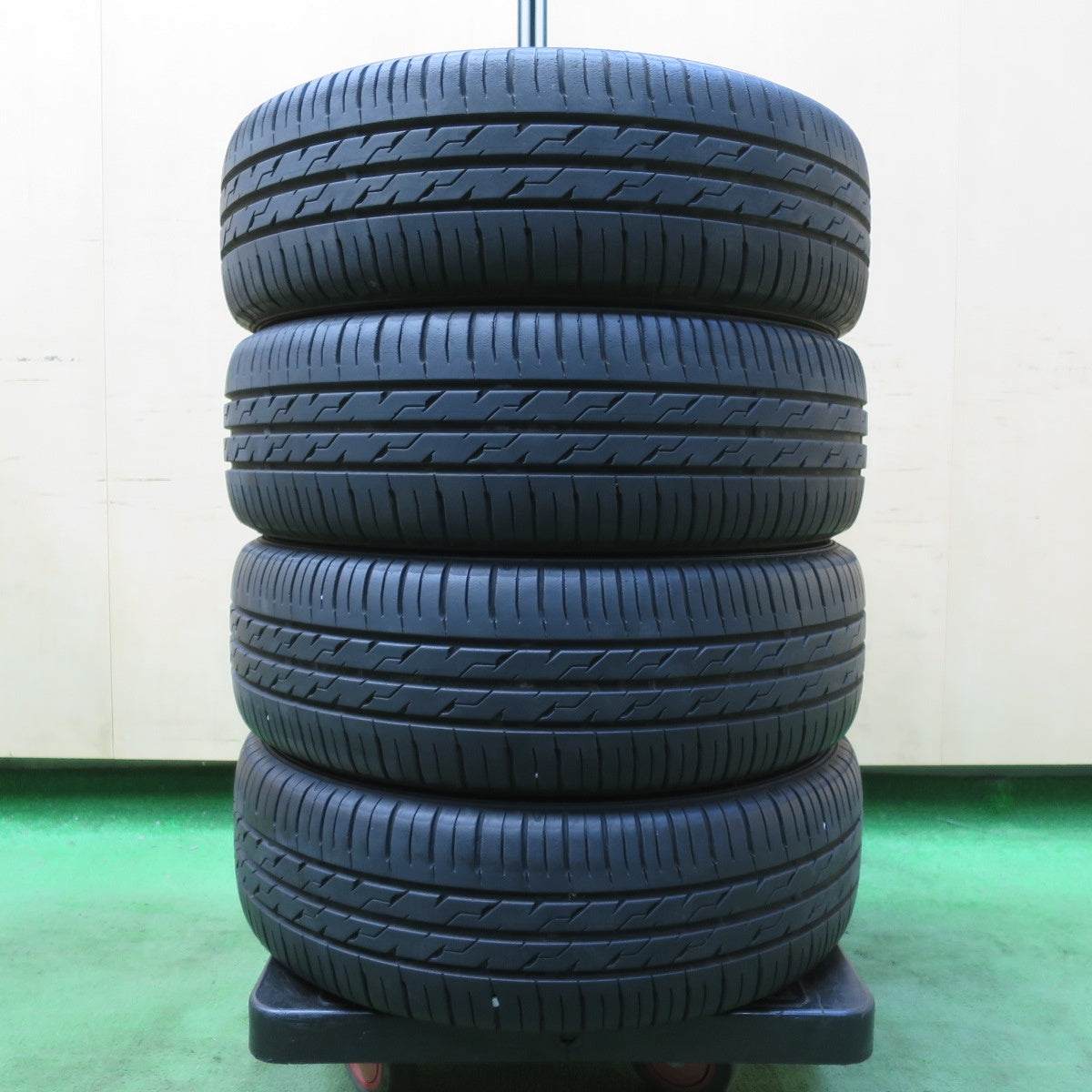 4本価格★ホンダ JB5 ライフ ディーバ 純正 165/55R14 エコファイン ECOFINE 14インチ PCD100/4H★5050203イノ