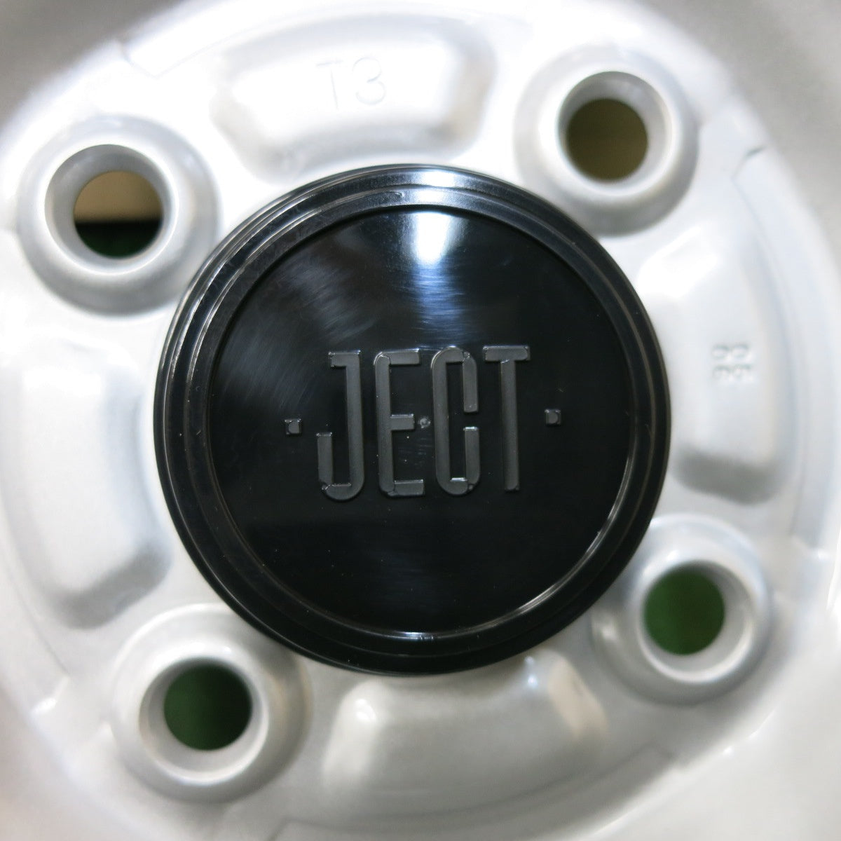 送料無料] 未使用☆JECT スチール ホイール 12インチ 12×3.50B PCD100