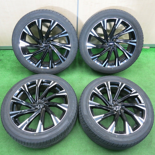 キレイ！21年★TRD TFⅩ-Limited アルミニウム 鋳造 1ピース 245/45R20 ニットー NT421Q 20インチ PCD114.3/5H★4121810TNノ