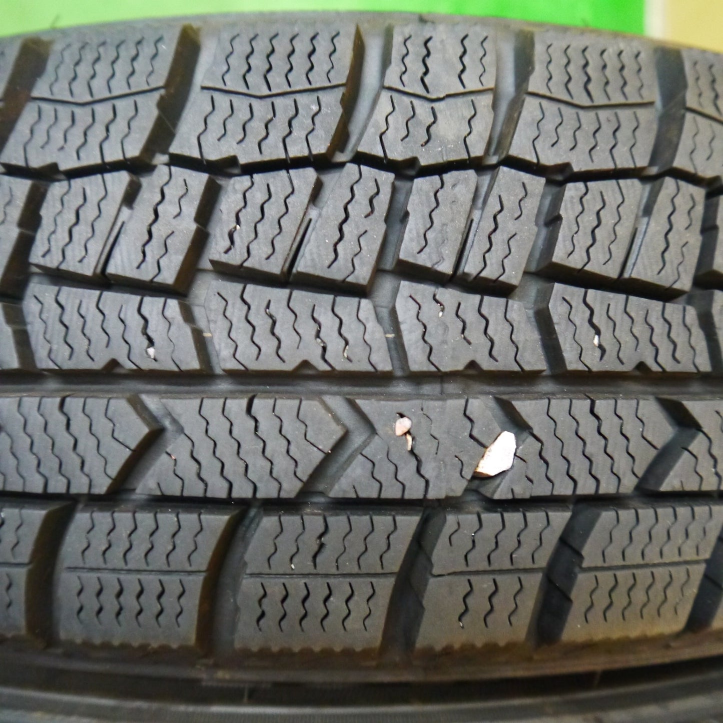 バリ溝！23年！キレイ！9.5分★スタッドレス 155/65R14 ダンロップ ウインターマックス WM02 BALMINUM バルミナ 14インチ PCD100/4H★5042107Hス