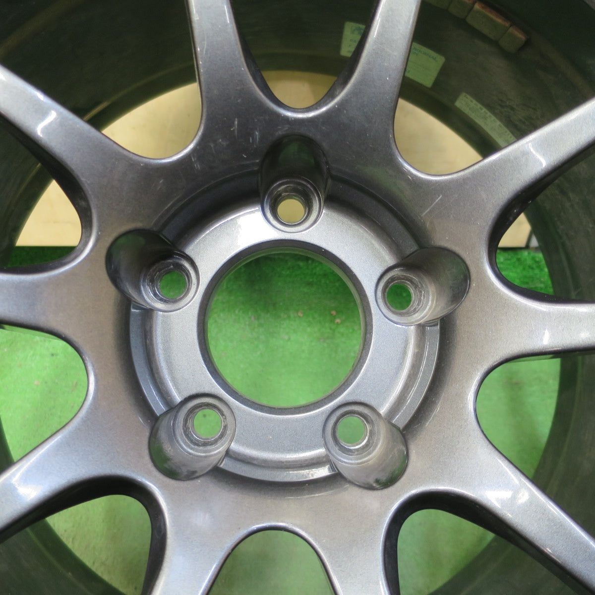 4本価格★ADVAN RACING RZ 17インチ ホイール 17×9J アドバン レーシング PCD114.3/5H★6072103NGホ