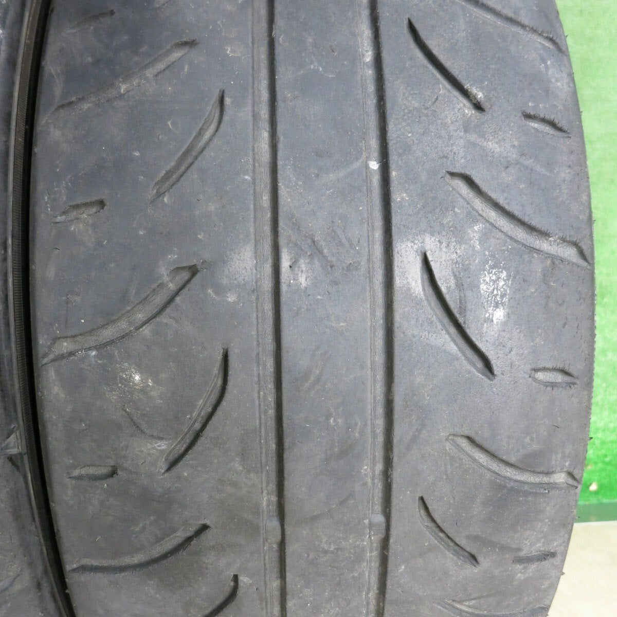 4本価格★WORK EMOTION 11R 225/40R18 ダンロップ ディレッツァ Z3 ワーク エモーション 18インチ PCD100/5H★5020404NJノ